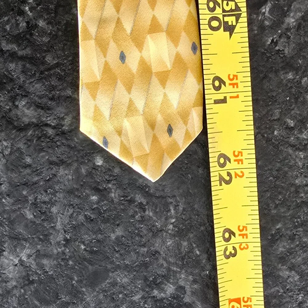 Stanfford Executive Men's Tie, 100% Silk: Extra Long
